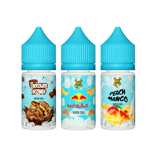 크로닉쥬스 슈퍼쿨 입호흡 액상 (30ml)
