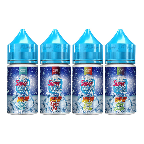 슈퍼쿨 MAX-UP 입호흡 액상 (30ml)