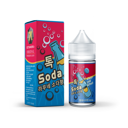 세븐코리아 톡소다 UP 입호흡 액상 (30ml)